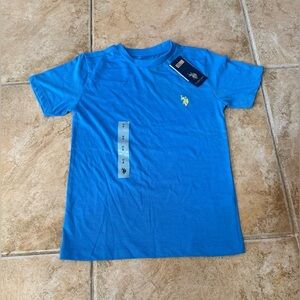 US Polo Assn M (8) Kids Shirt